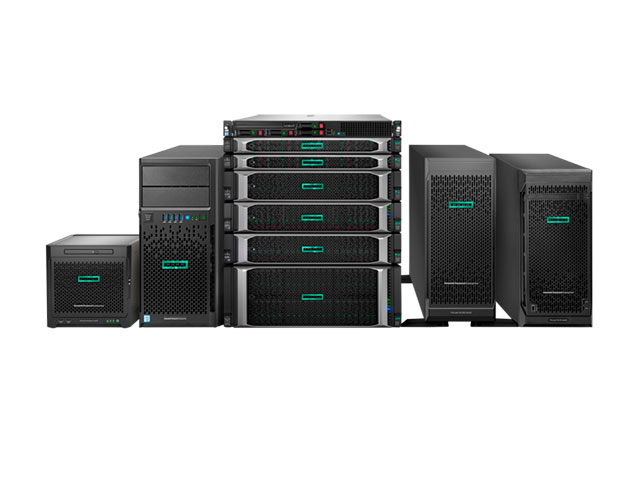 Башенные серверы HPE ProLiant ML30 Gen10